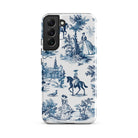 Toile de Versailles Samsung Case - The Global Wanderer