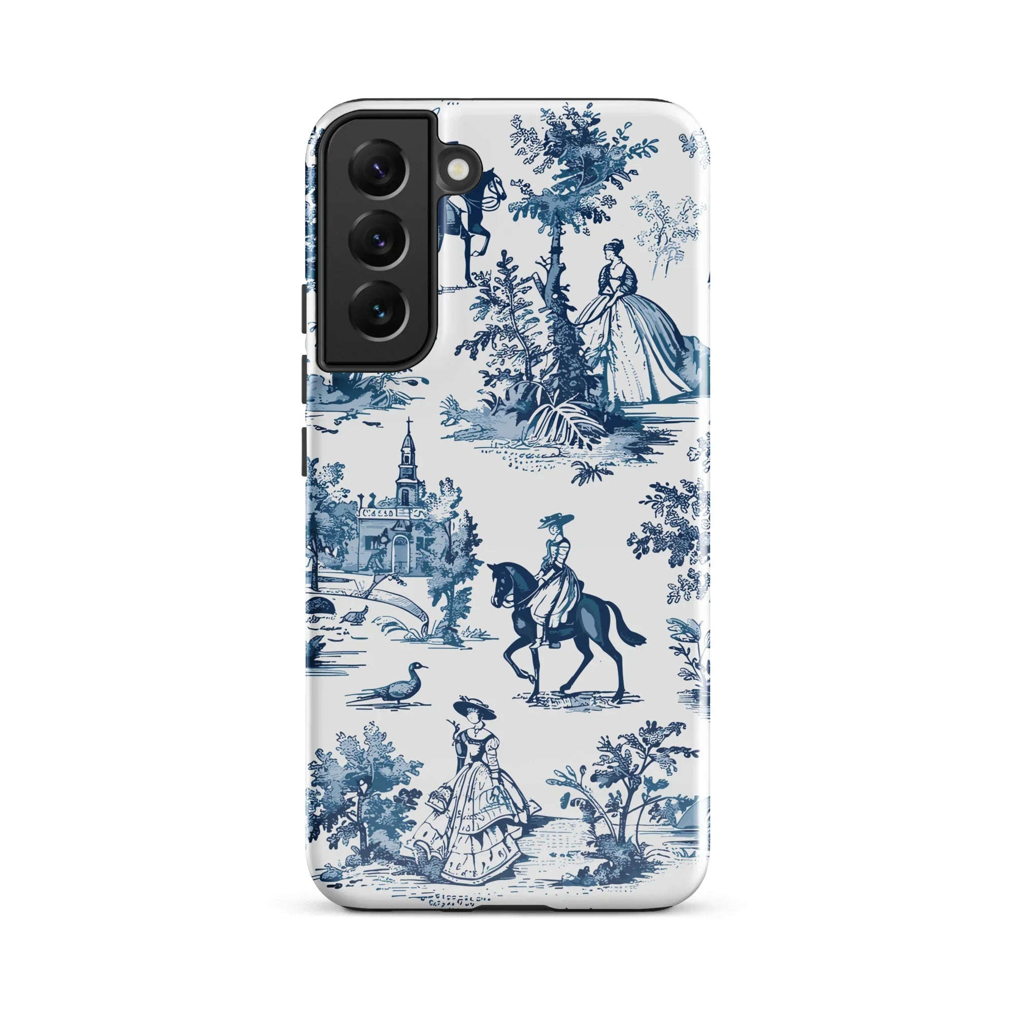 Toile de Versailles Samsung Case - The Global Wanderer