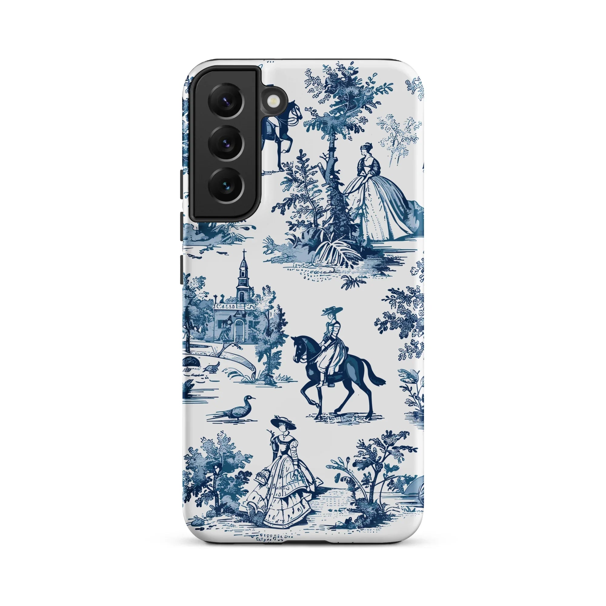 Toile de Versailles Samsung Case - The Global Wanderer
