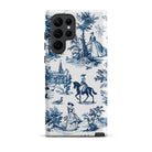 Toile de Versailles Samsung Case - The Global Wanderer