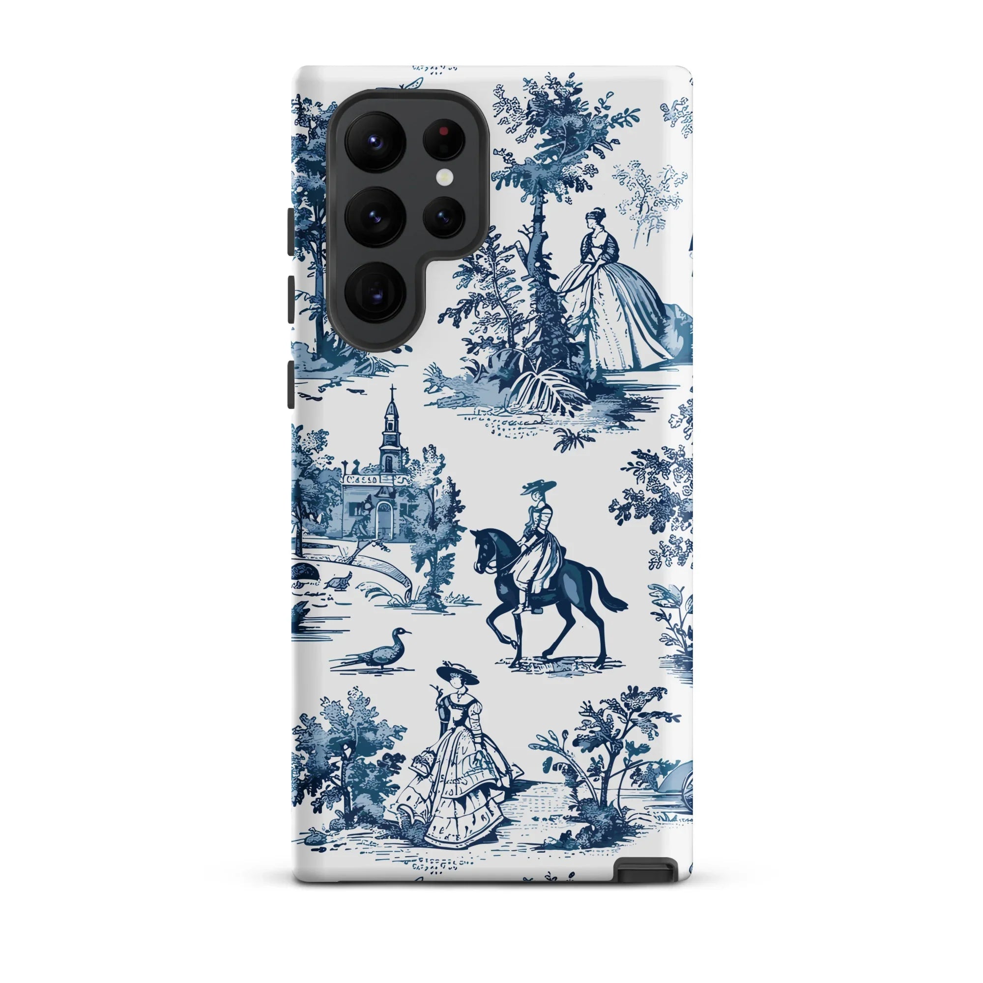 Toile de Versailles Samsung Case - The Global Wanderer