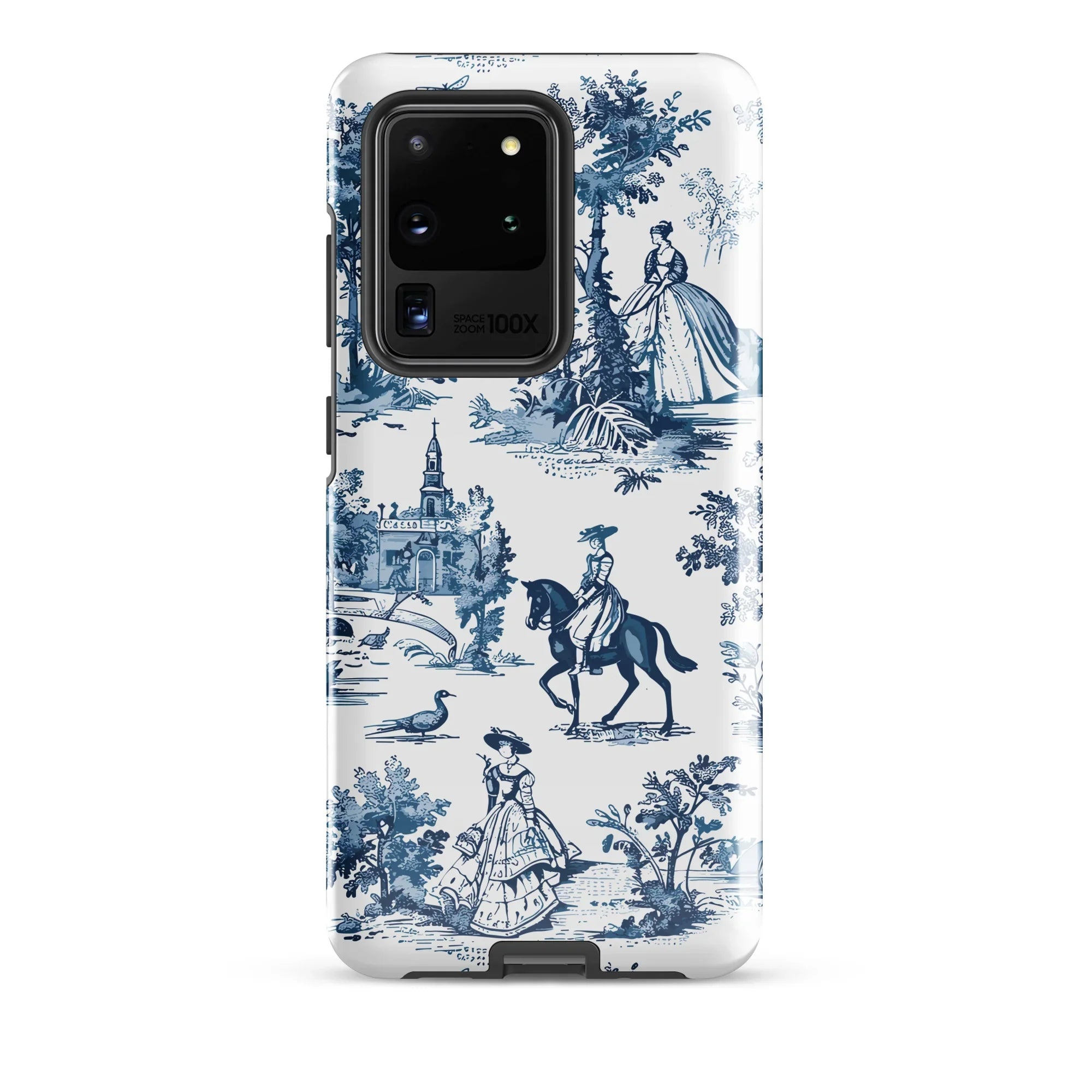 Toile de Versailles Samsung Case - The Global Wanderer
