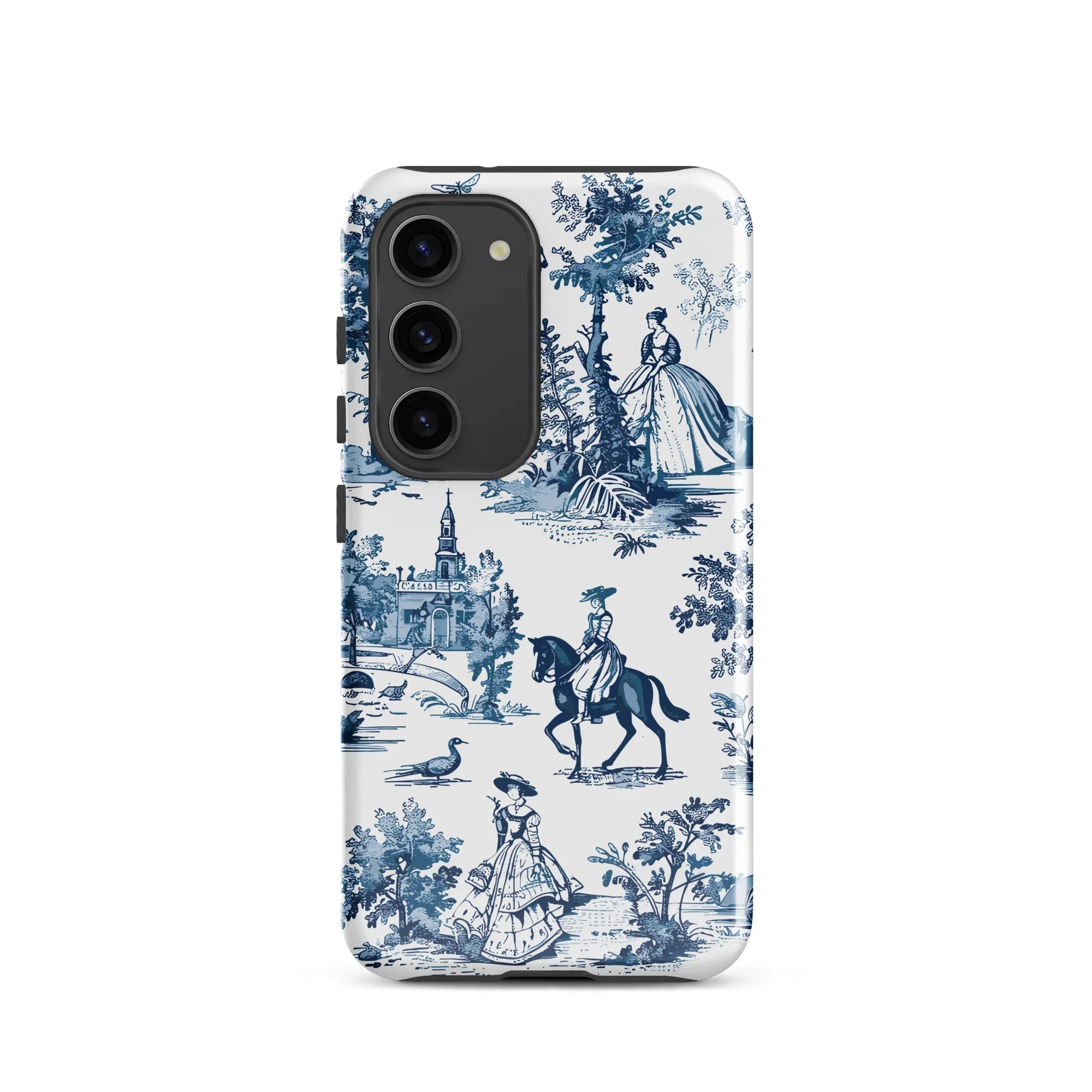Toile de Versailles Samsung Case - The Global Wanderer