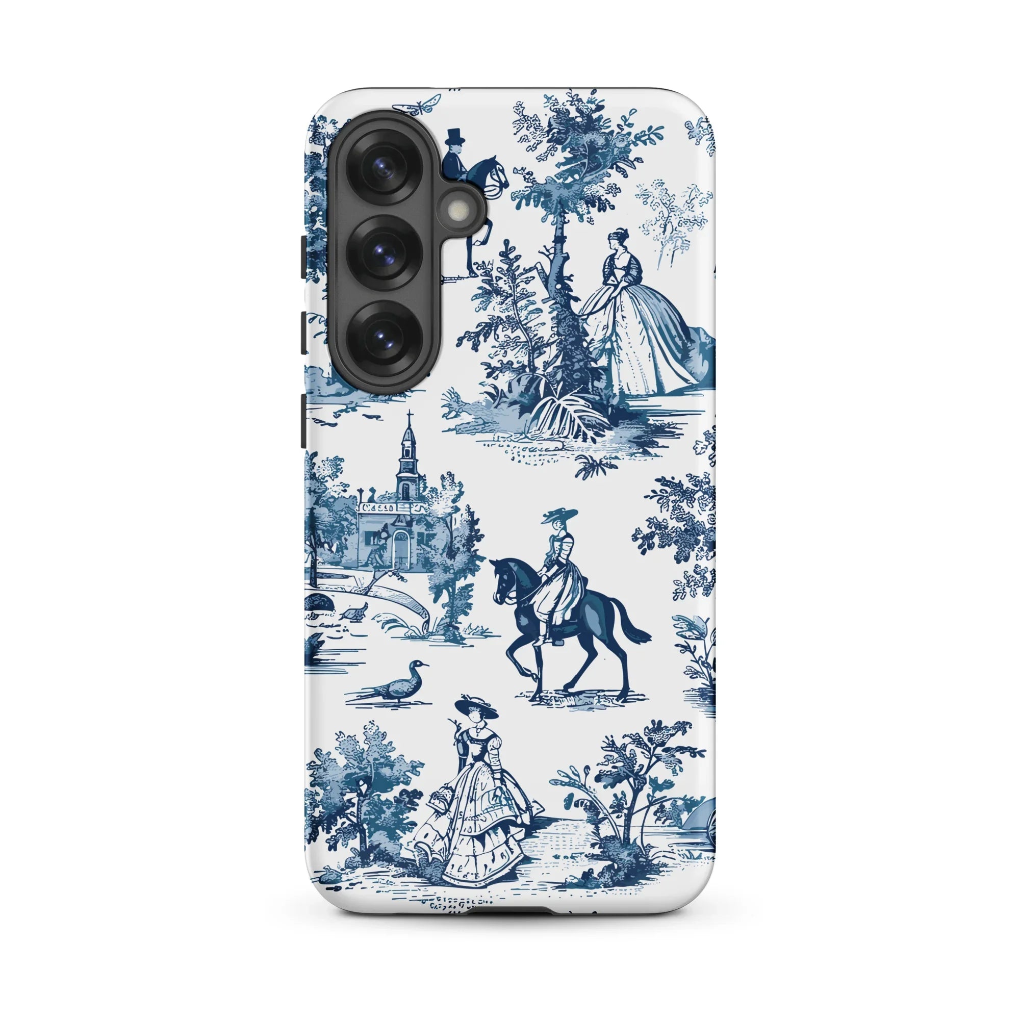 Toile de Versailles Samsung Case - The Global Wanderer