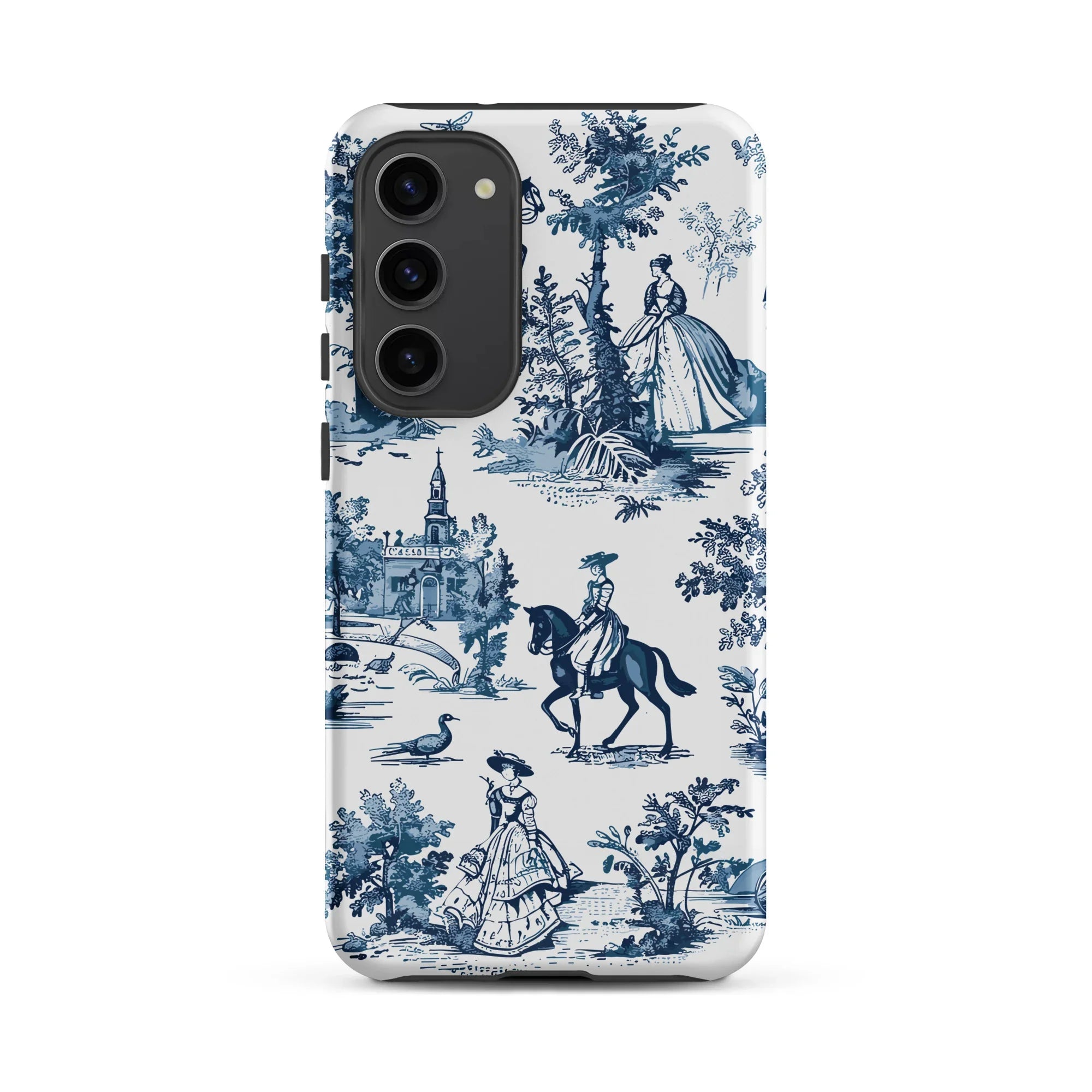 Toile de Versailles Samsung Case - The Global Wanderer