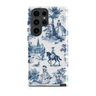 Toile de Versailles Samsung Case - The Global Wanderer