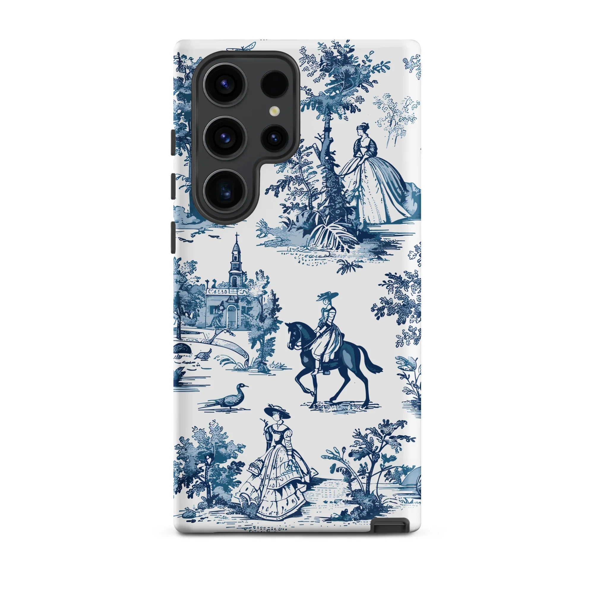 Toile de Versailles Samsung Case - The Global Wanderer