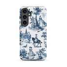 Toile de Versailles Samsung Case - The Global Wanderer