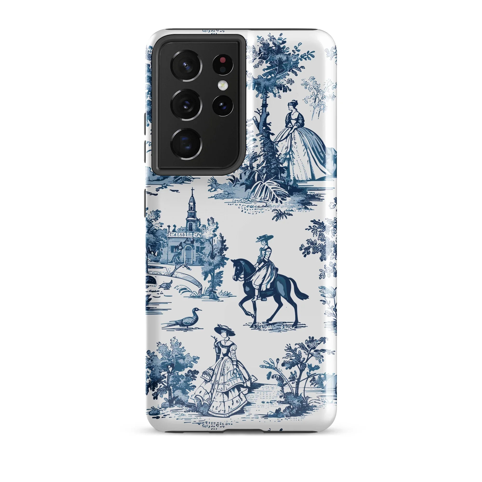 Toile de Versailles Samsung Case - The Global Wanderer