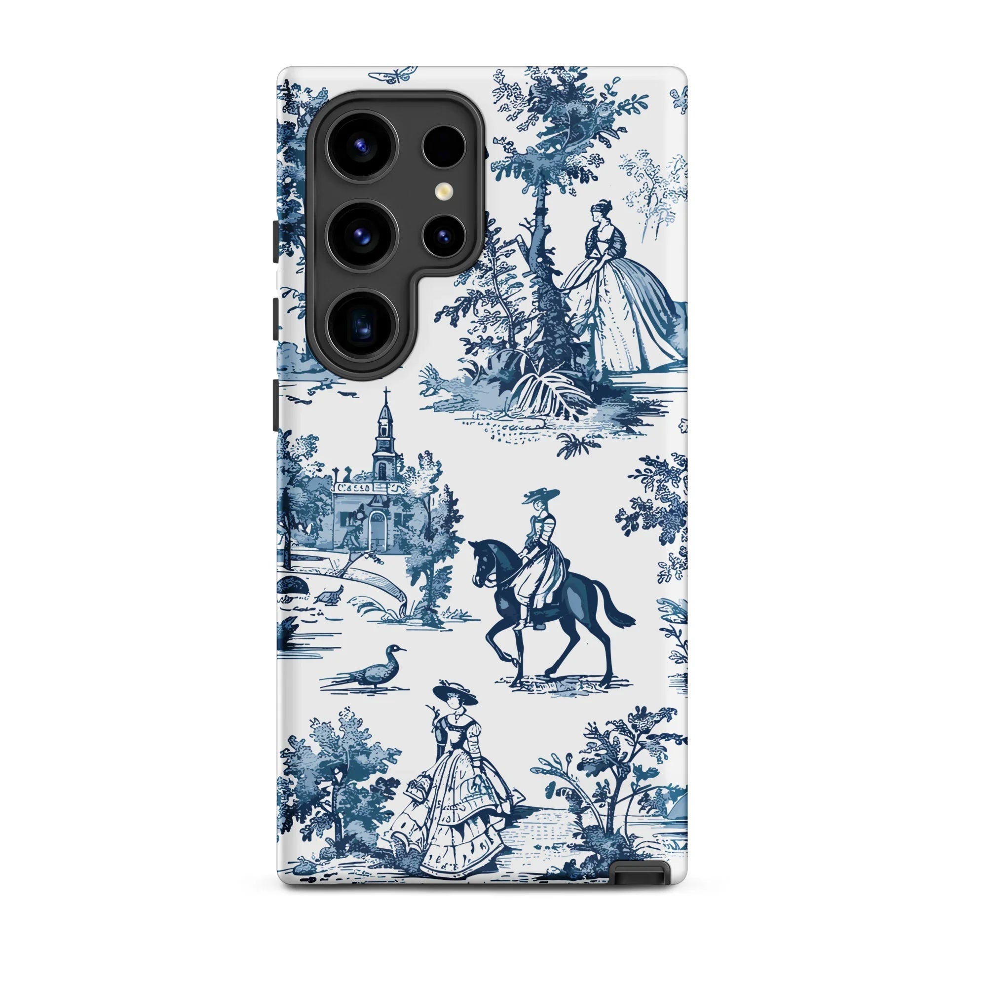 Toile de Versailles Samsung Case - The Global Wanderer
