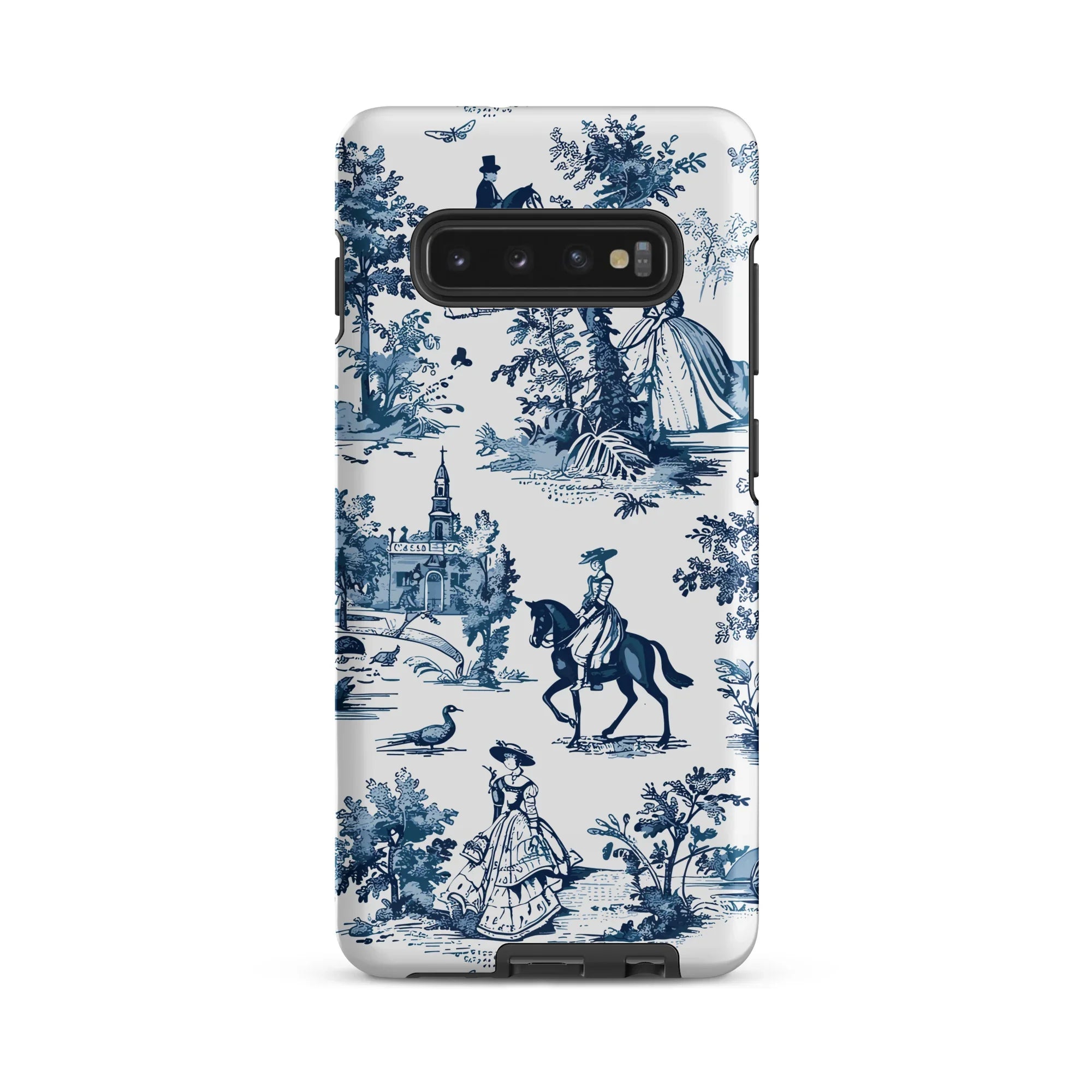 Toile de Versailles Samsung Case - The Global Wanderer