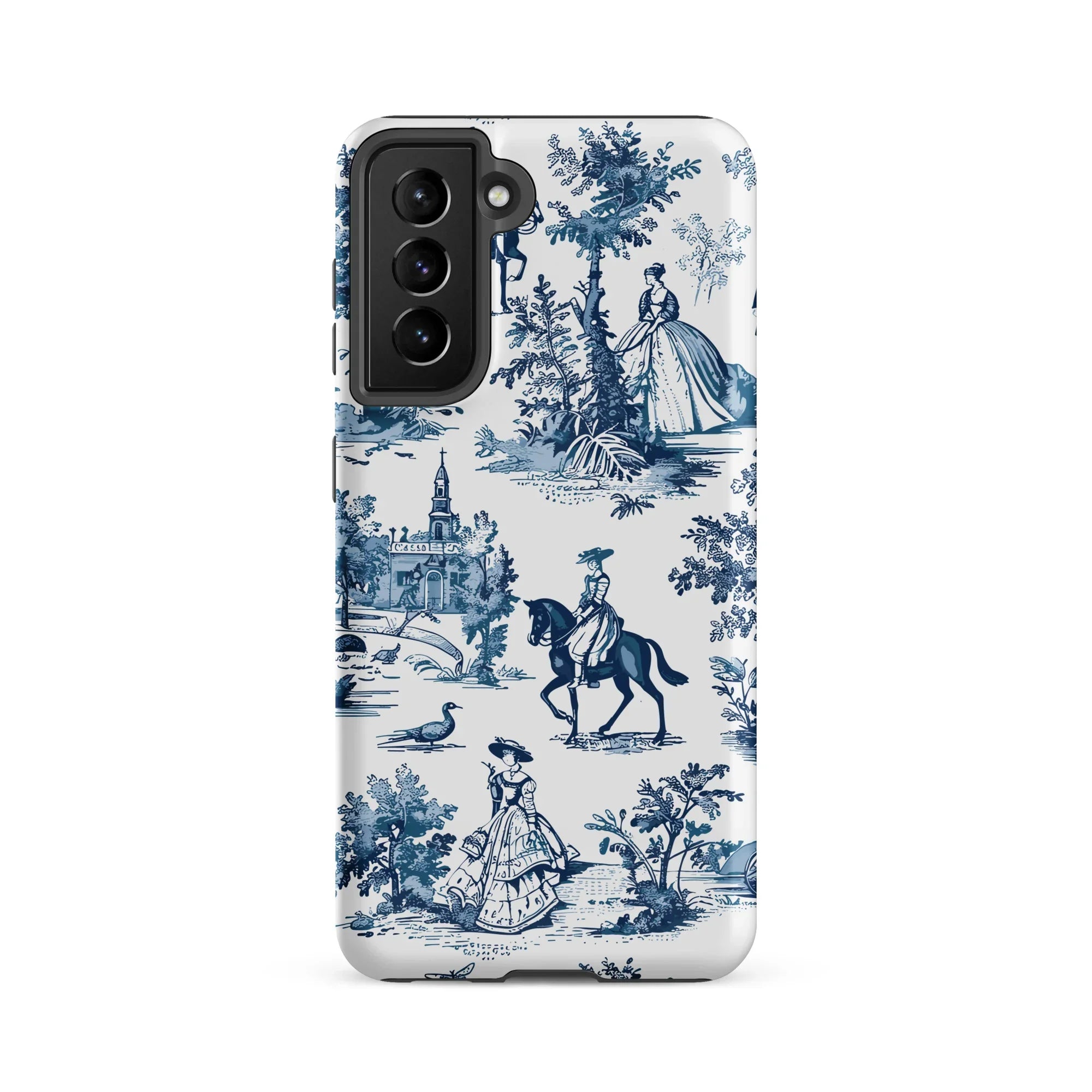 Toile de Versailles Samsung Case - The Global Wanderer