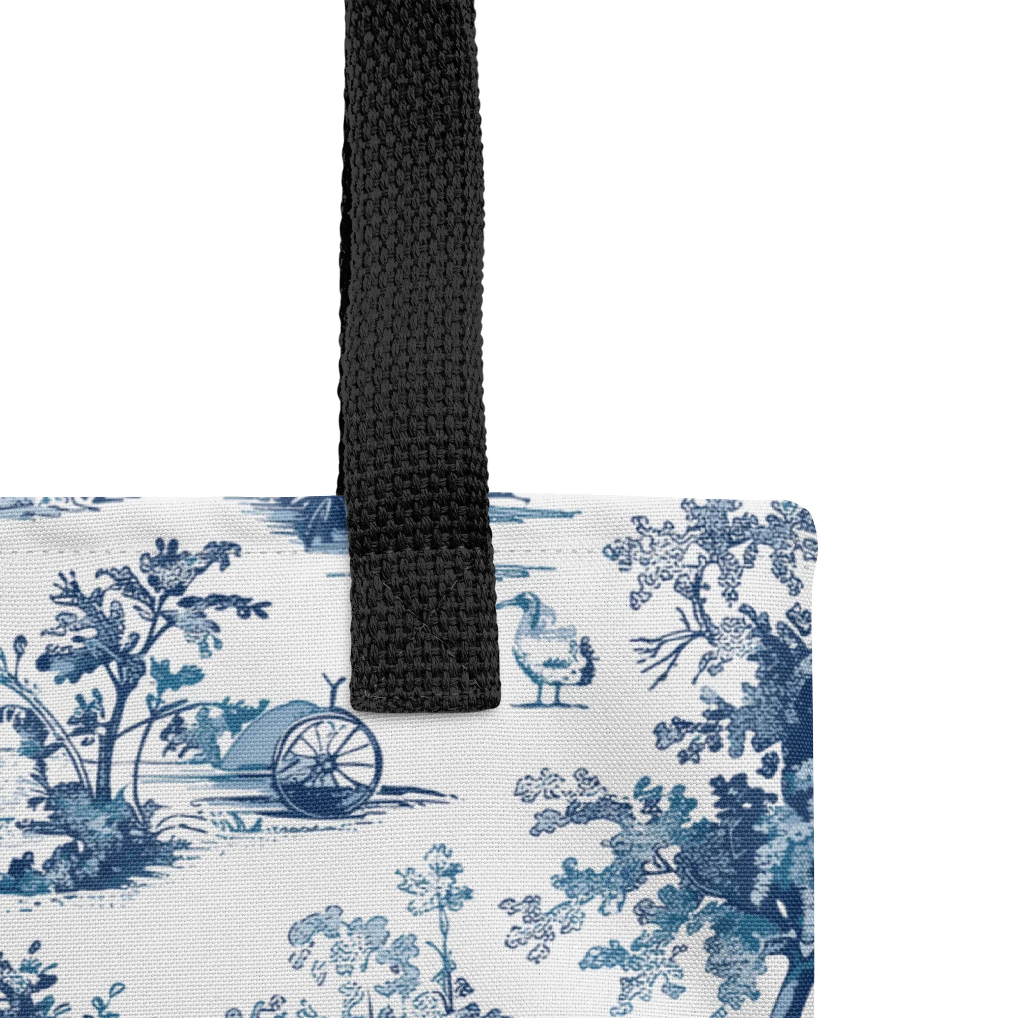 Toile de Versailles Tote Bag - The Global Wanderer