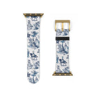 Toile de Versailles Watch Band - The Global Wanderer
