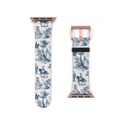 Toile de Versailles Watch Band - The Global Wanderer