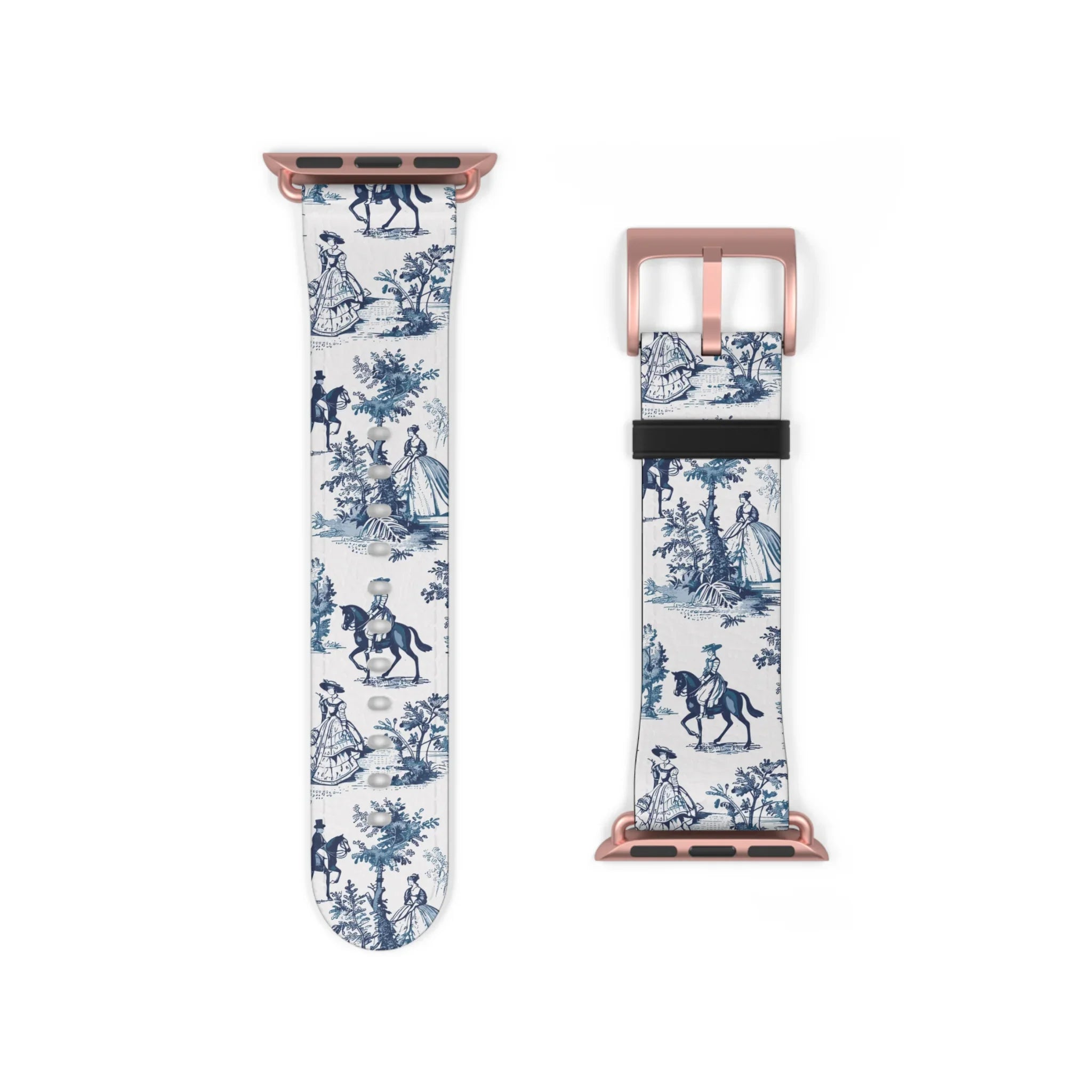 Toile de Versailles Watch Band - The Global Wanderer