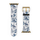 Toile de Versailles Watch Band - The Global Wanderer