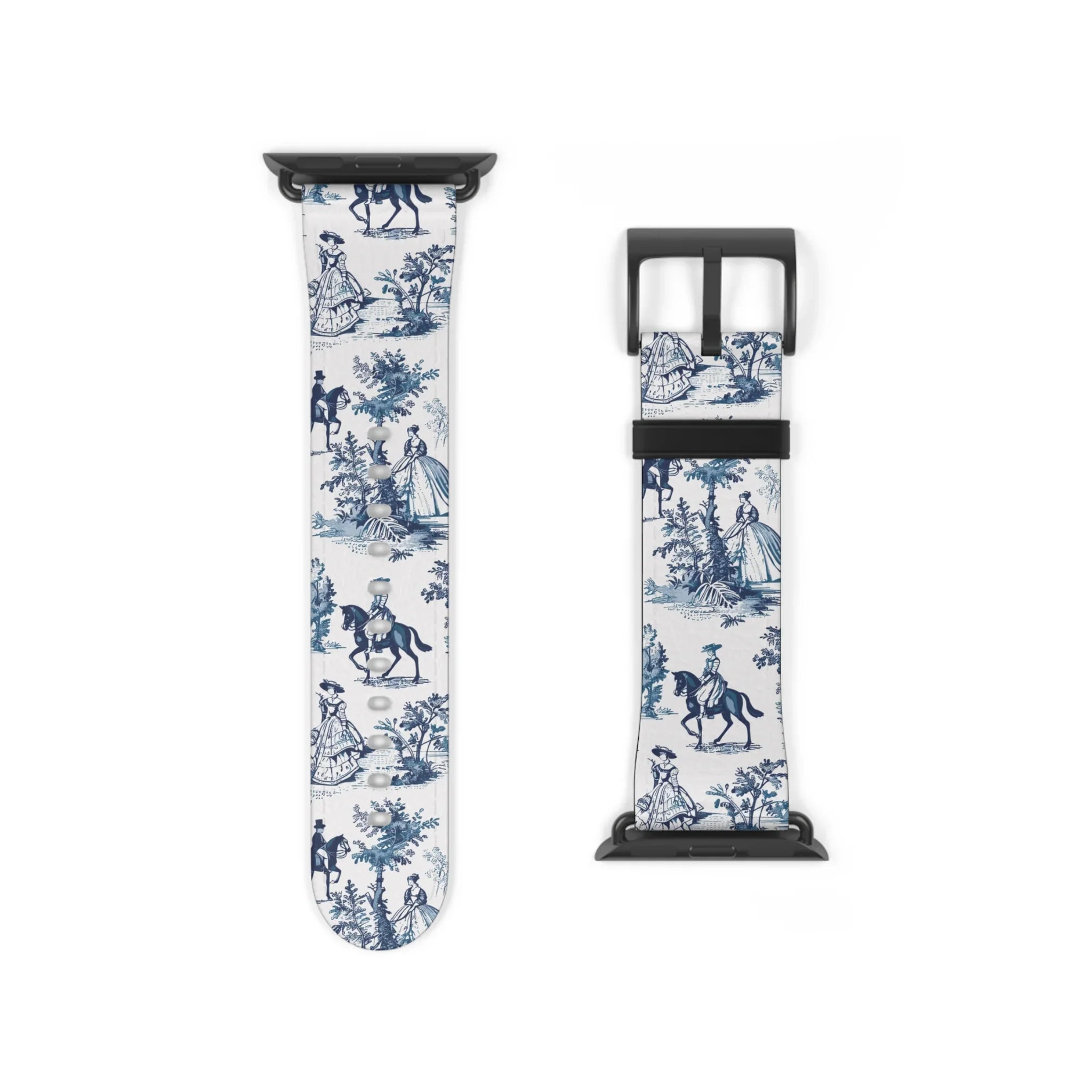 Toile de Versailles Watch Band - The Global Wanderer