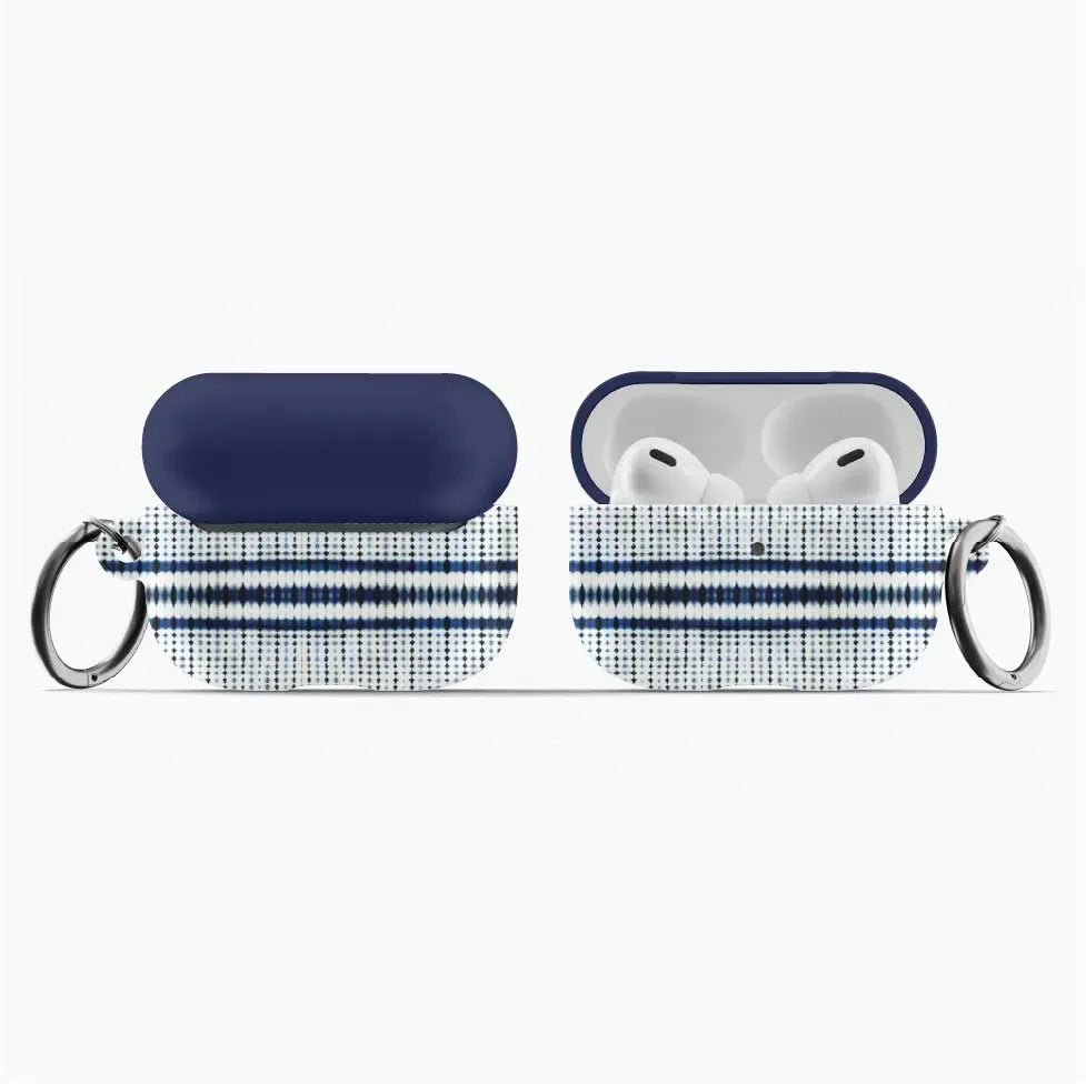Tokyo Horizon Shibori AirPods Pro Case - The Global Wanderer