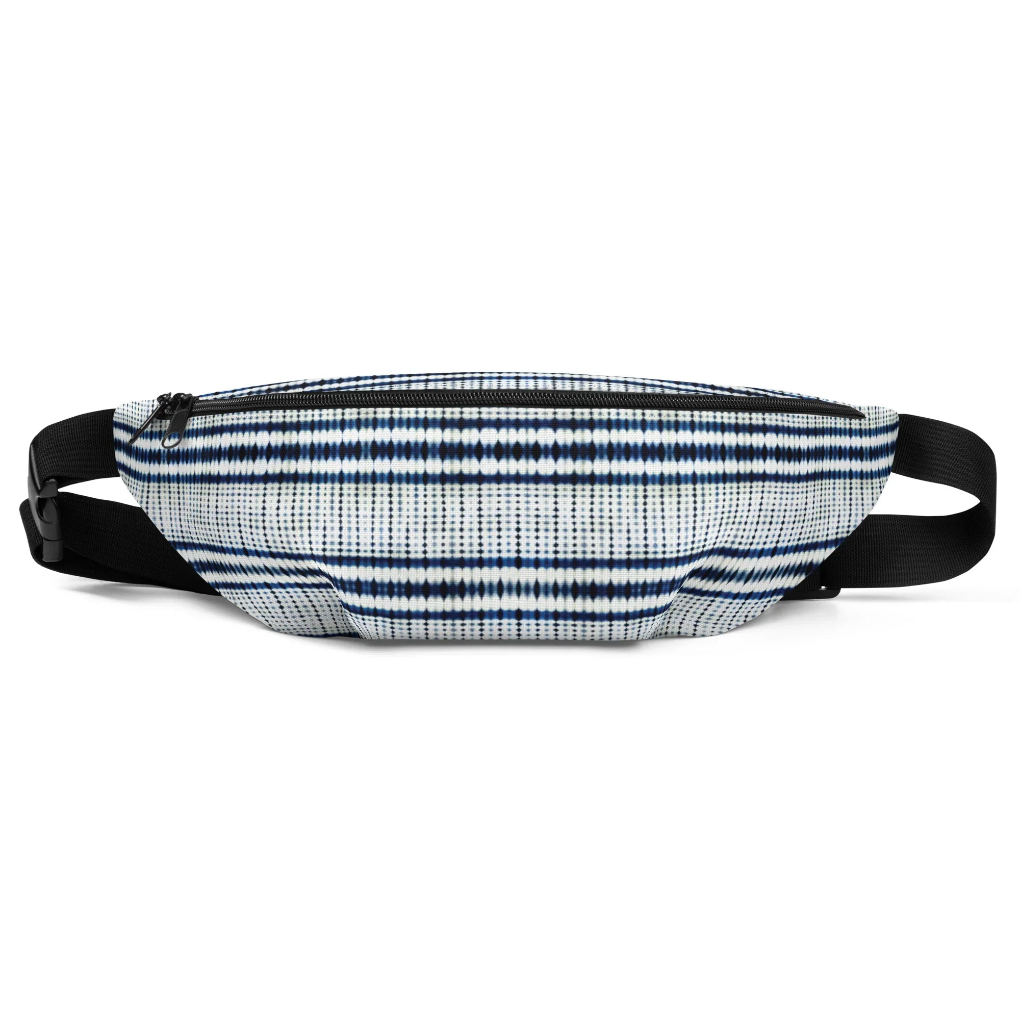 Tokyo Horizon Shibori Fanny Pack - The Global Wanderer