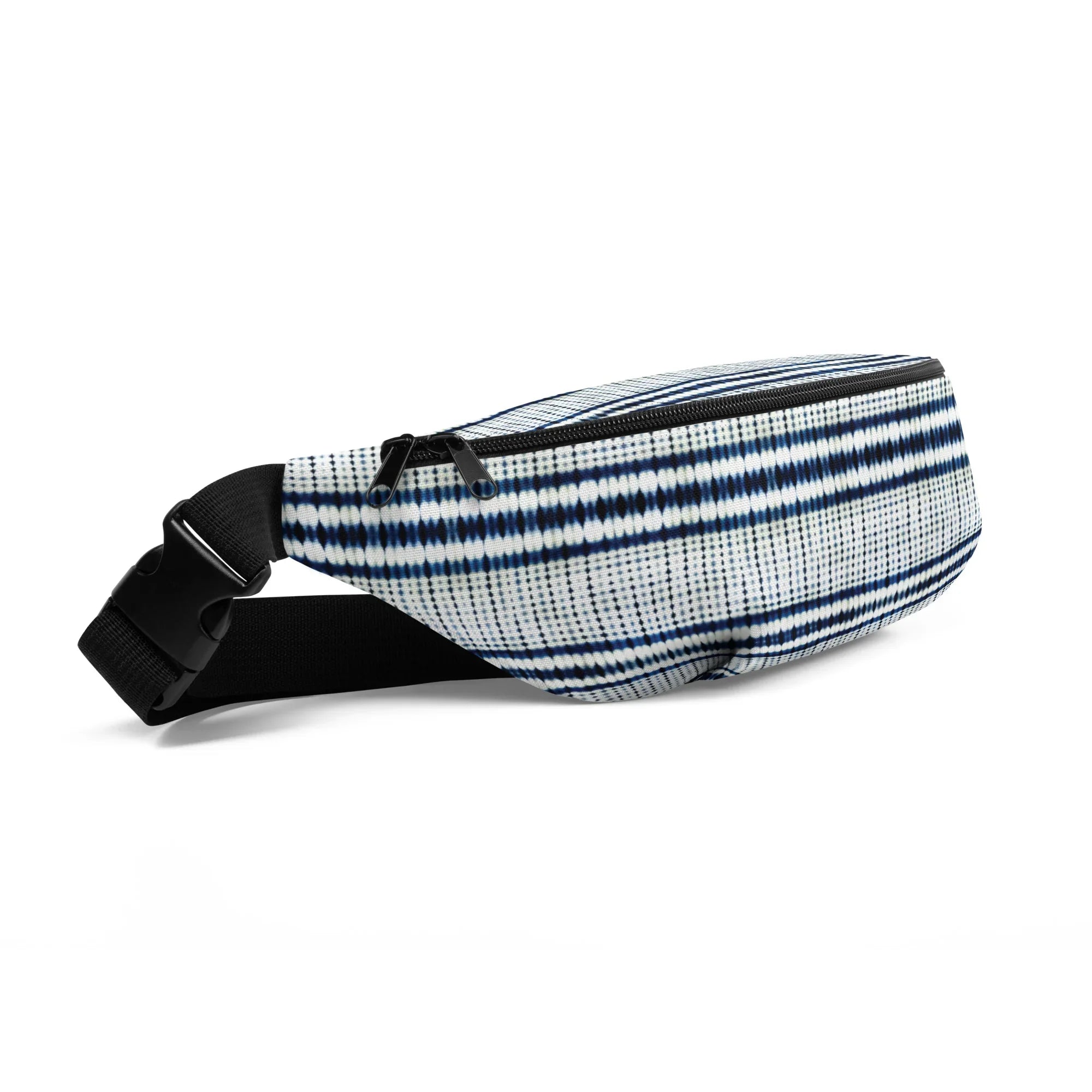 Tokyo Horizon Shibori Fanny Pack - The Global Wanderer