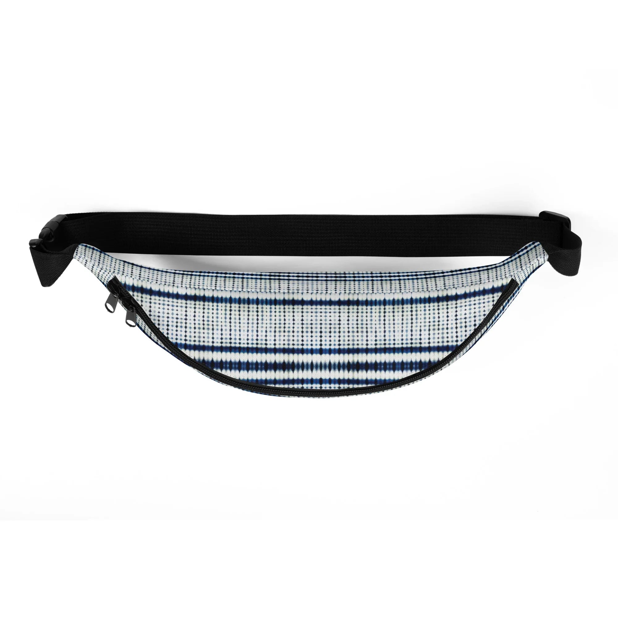Tokyo Horizon Shibori Fanny Pack - The Global Wanderer