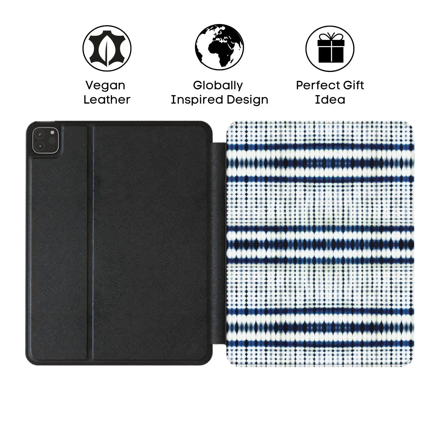 Tokyo Horizon Shibori iPad Case - The Global Wanderer