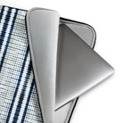 Tokyo Horizon Shibori Laptop Case - The Global Wanderer