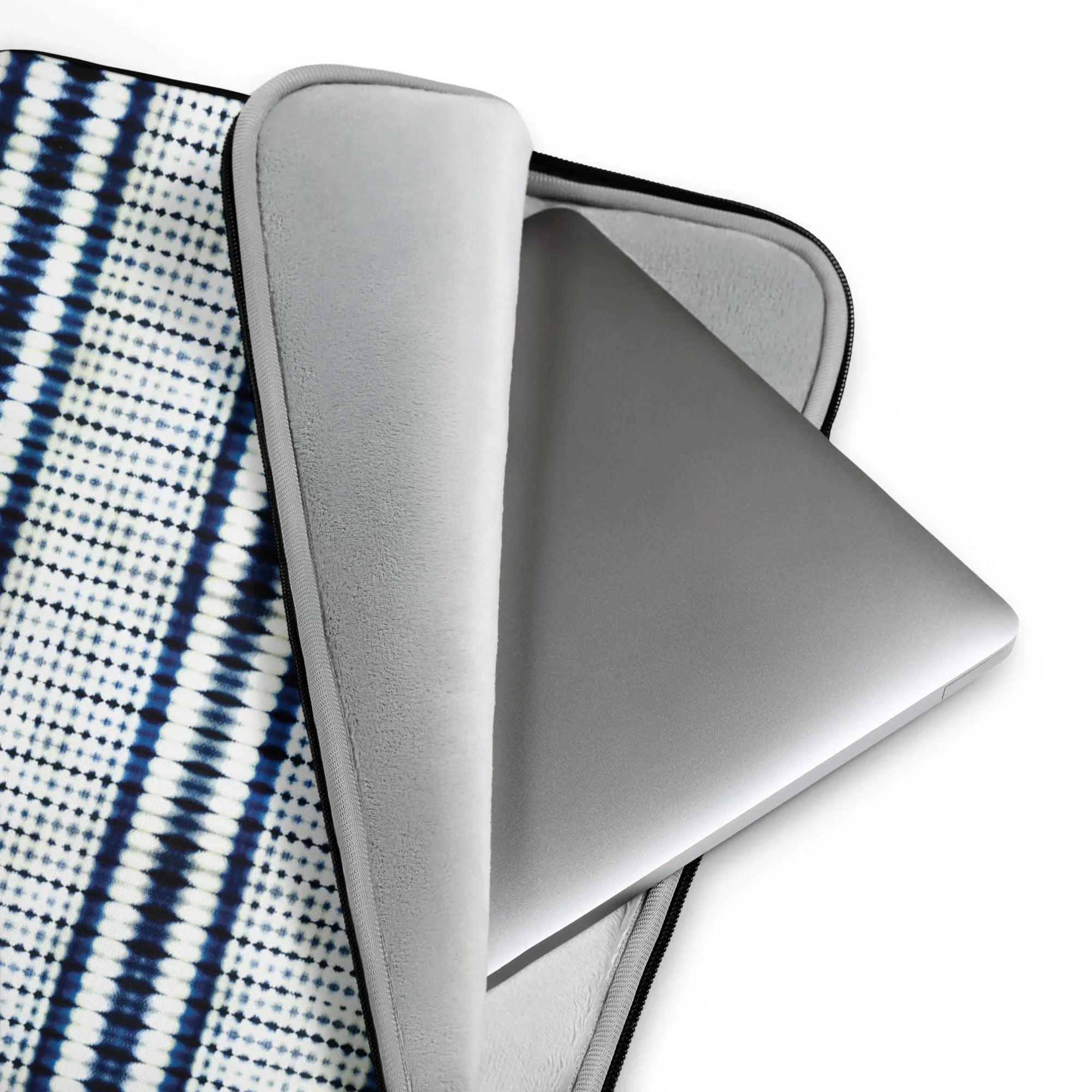 Tokyo Horizon Shibori Laptop Case - The Global Wanderer