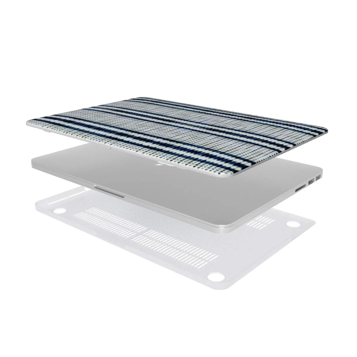 Tokyo Horizon Shibori MacBook Case - The Global Wanderer