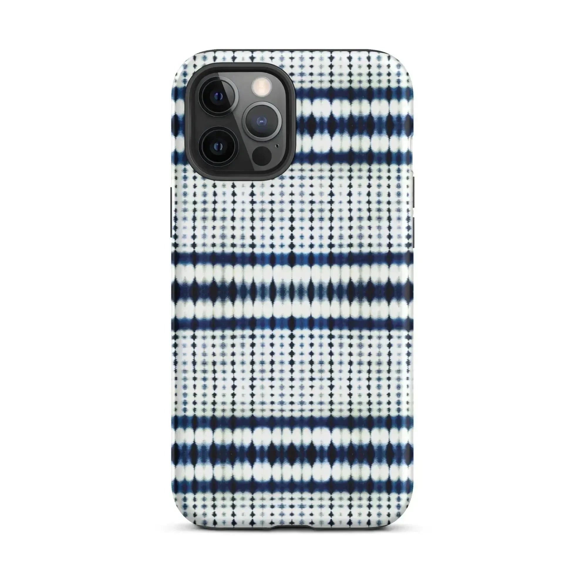 Tokyo Horizon Shibori MagSafe iPhone Case - The Global Wanderer