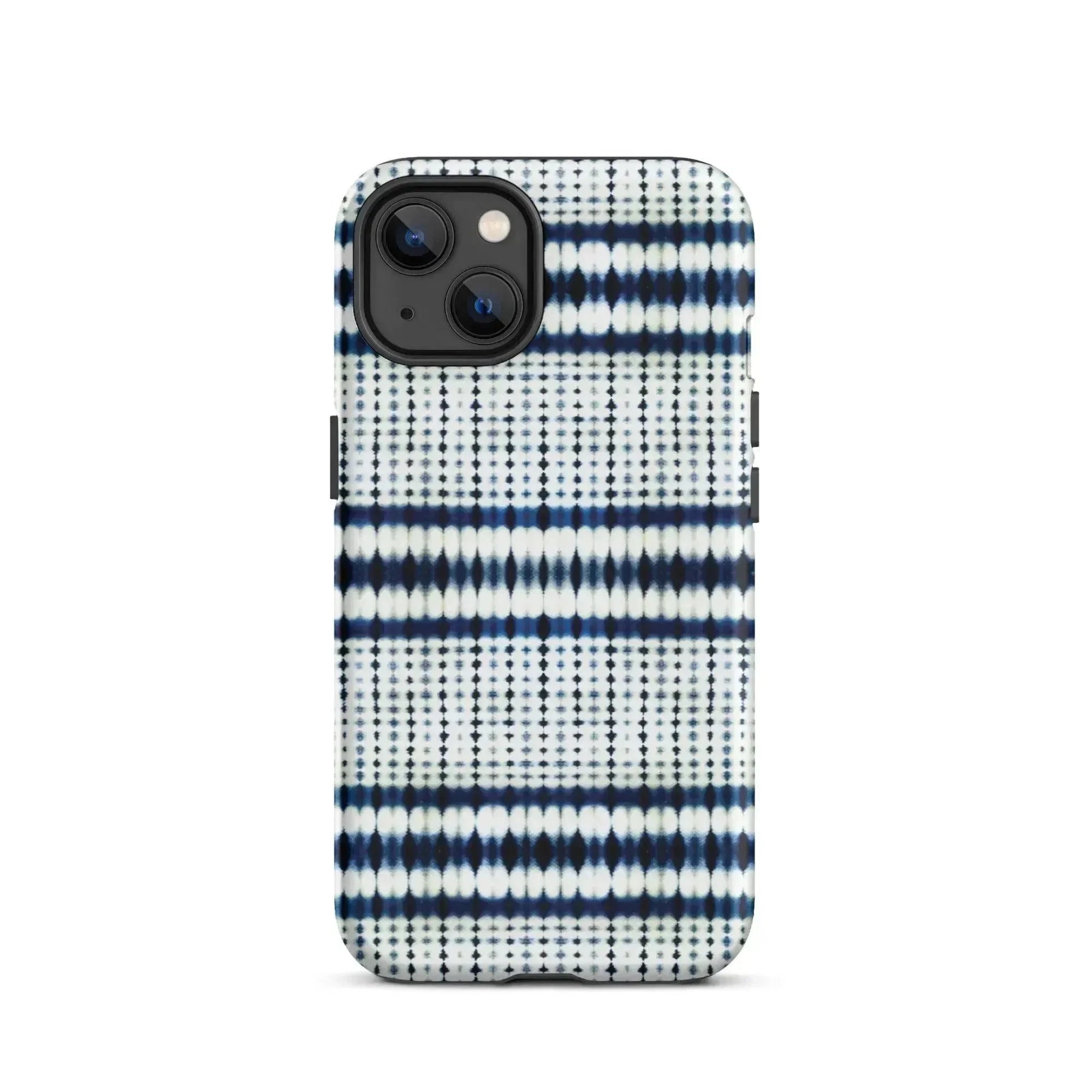 Tokyo Horizon Shibori MagSafe iPhone Case - The Global Wanderer