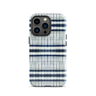 Tokyo Horizon Shibori MagSafe iPhone Case - The Global Wanderer