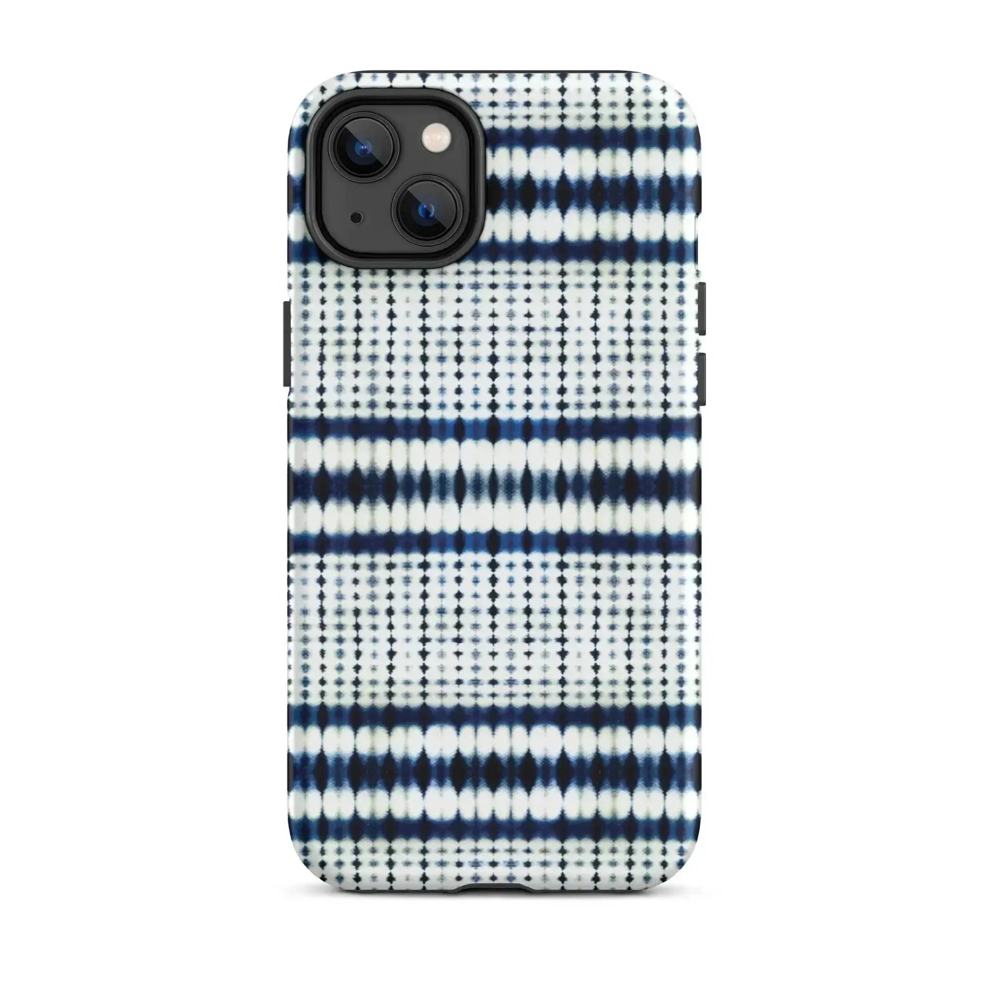 Tokyo Horizon Shibori MagSafe iPhone Case - The Global Wanderer