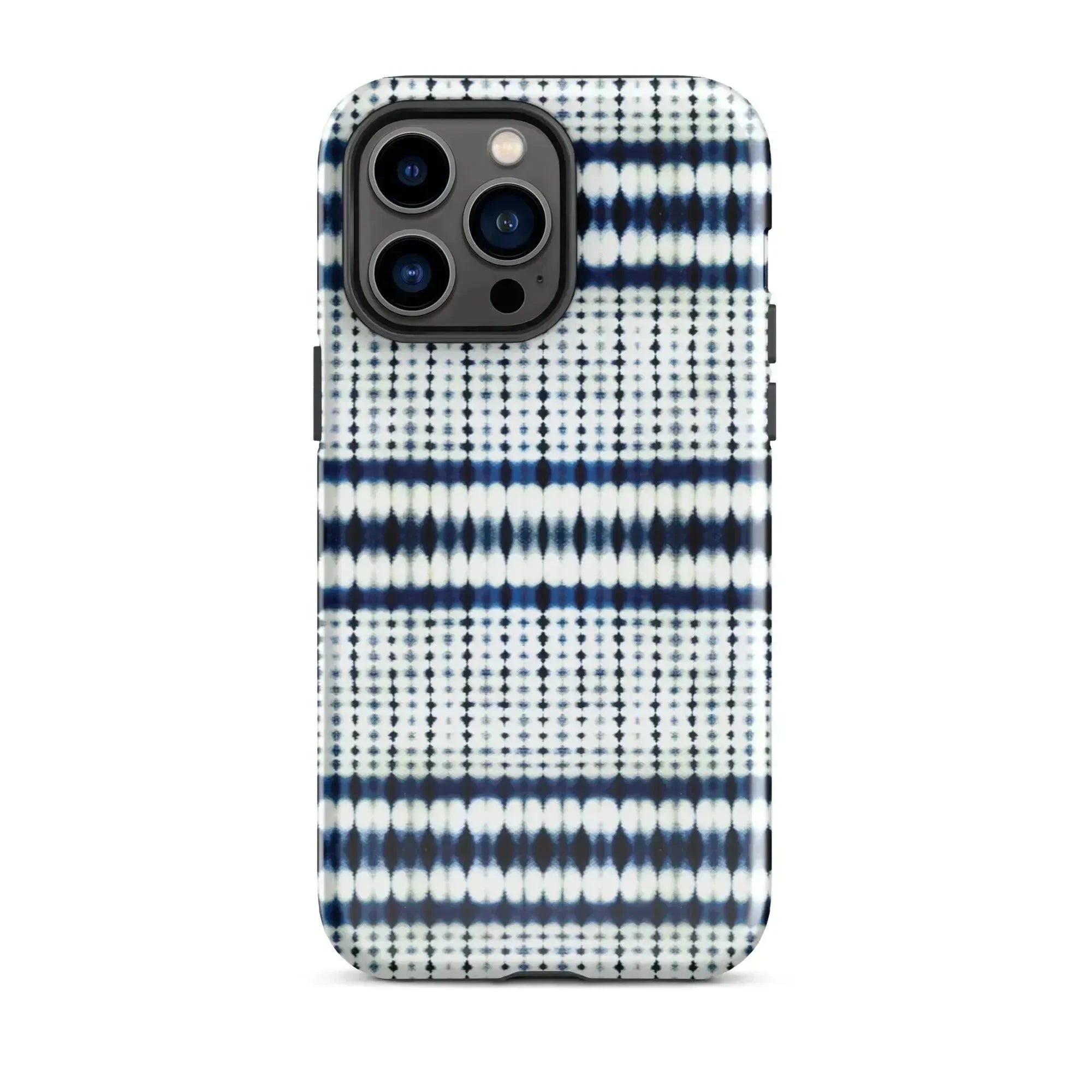 Tokyo Horizon Shibori MagSafe iPhone Case - The Global Wanderer