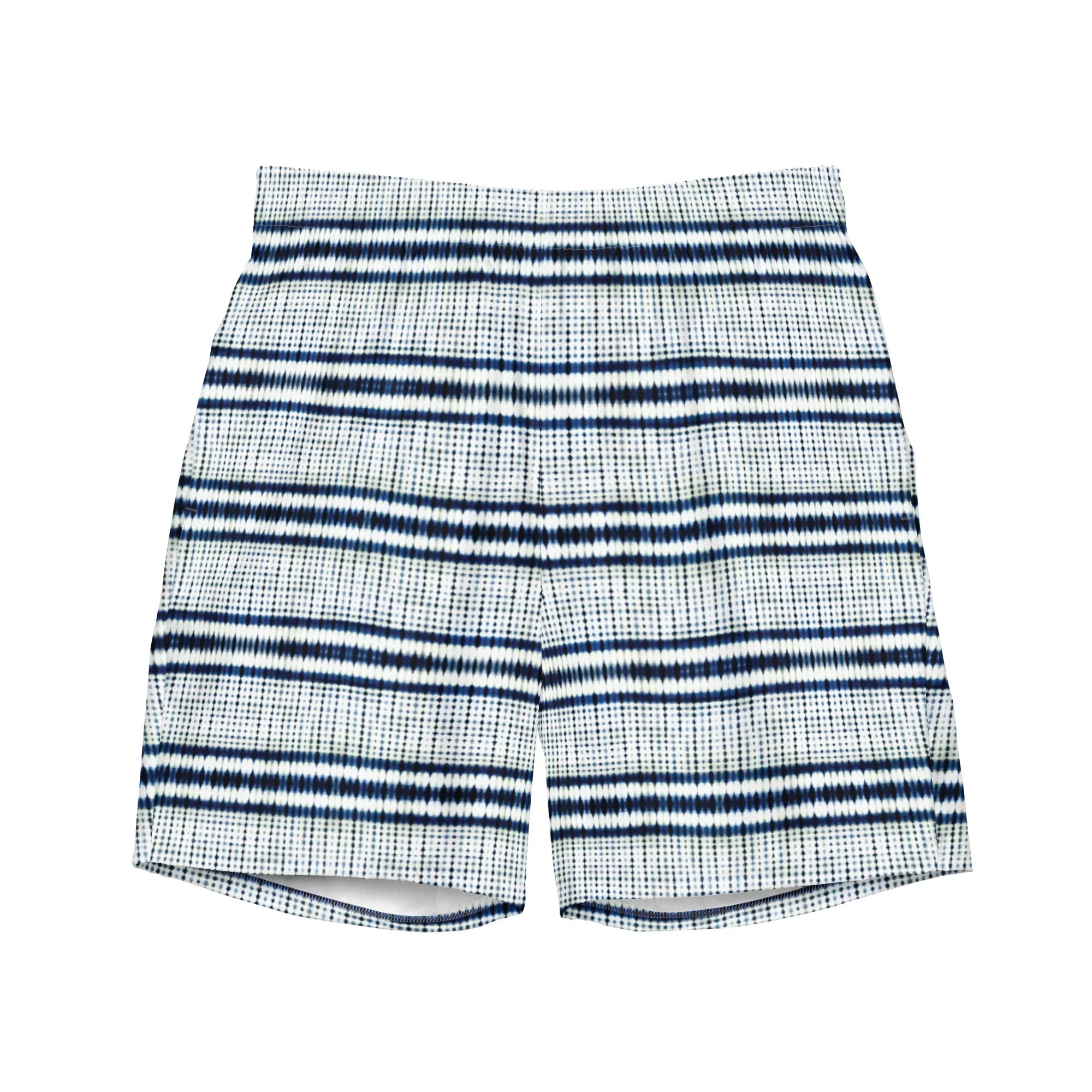 Tokyo Horizon Shibori Recycled Swim Trunks - The Global Wanderer