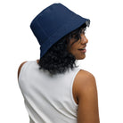 Tokyo Horizon Shibori Reversible Bucket Hat - The Global Wanderer