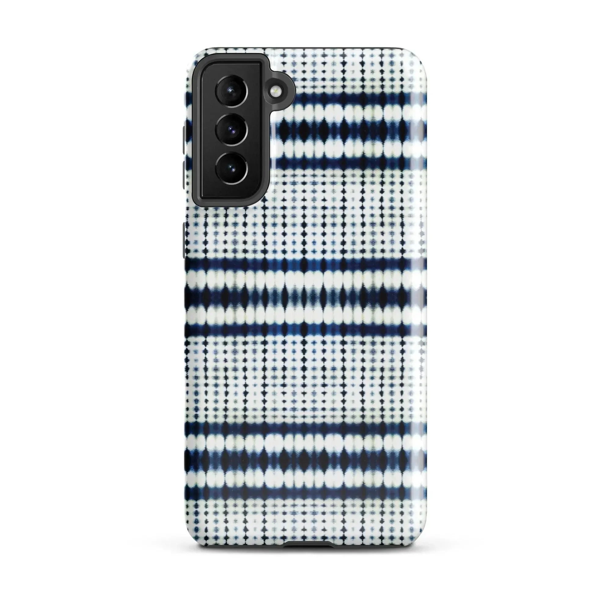 Tokyo Horizon Shibori Samsung Case - The Global Wanderer