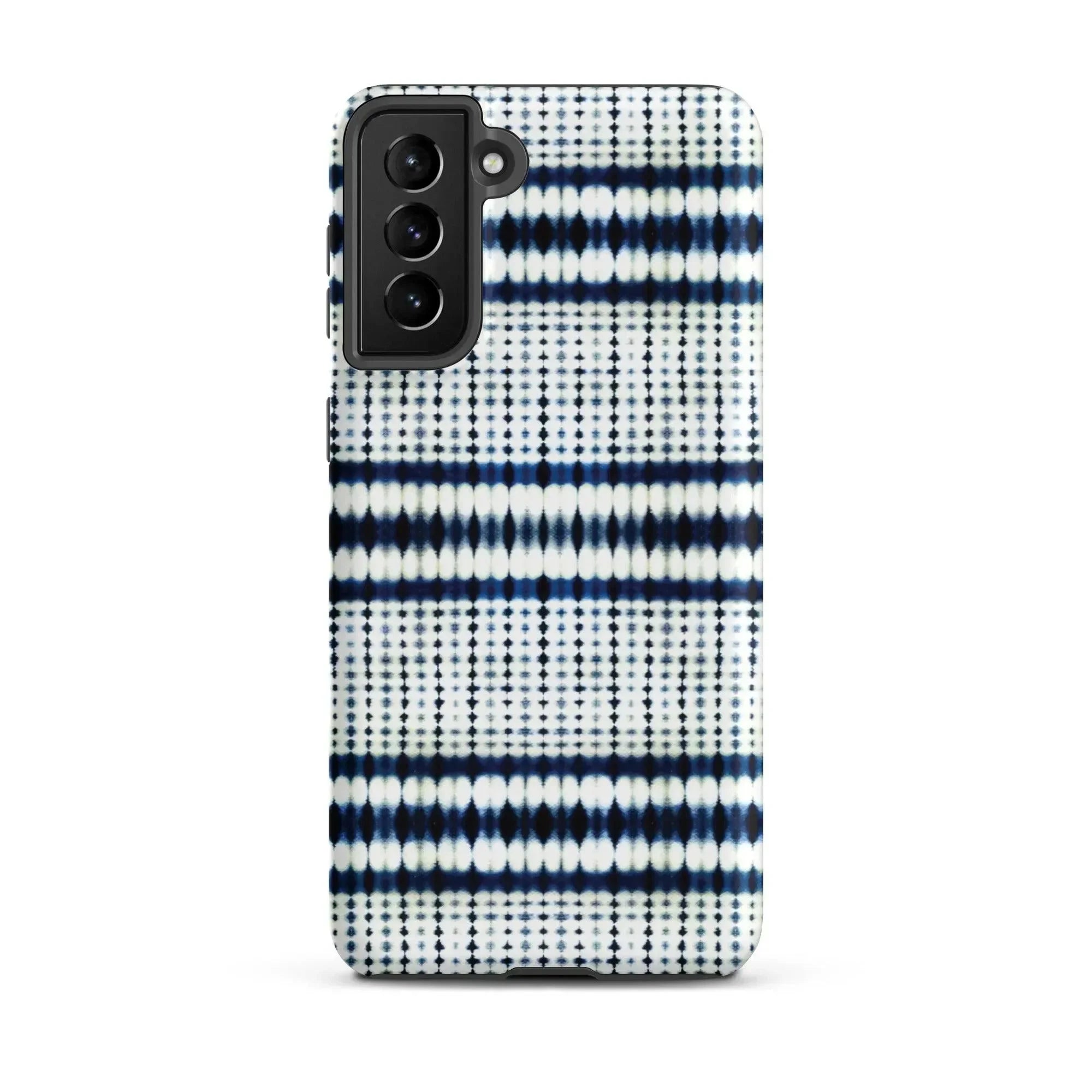 Tokyo Horizon Shibori Samsung Case - The Global Wanderer