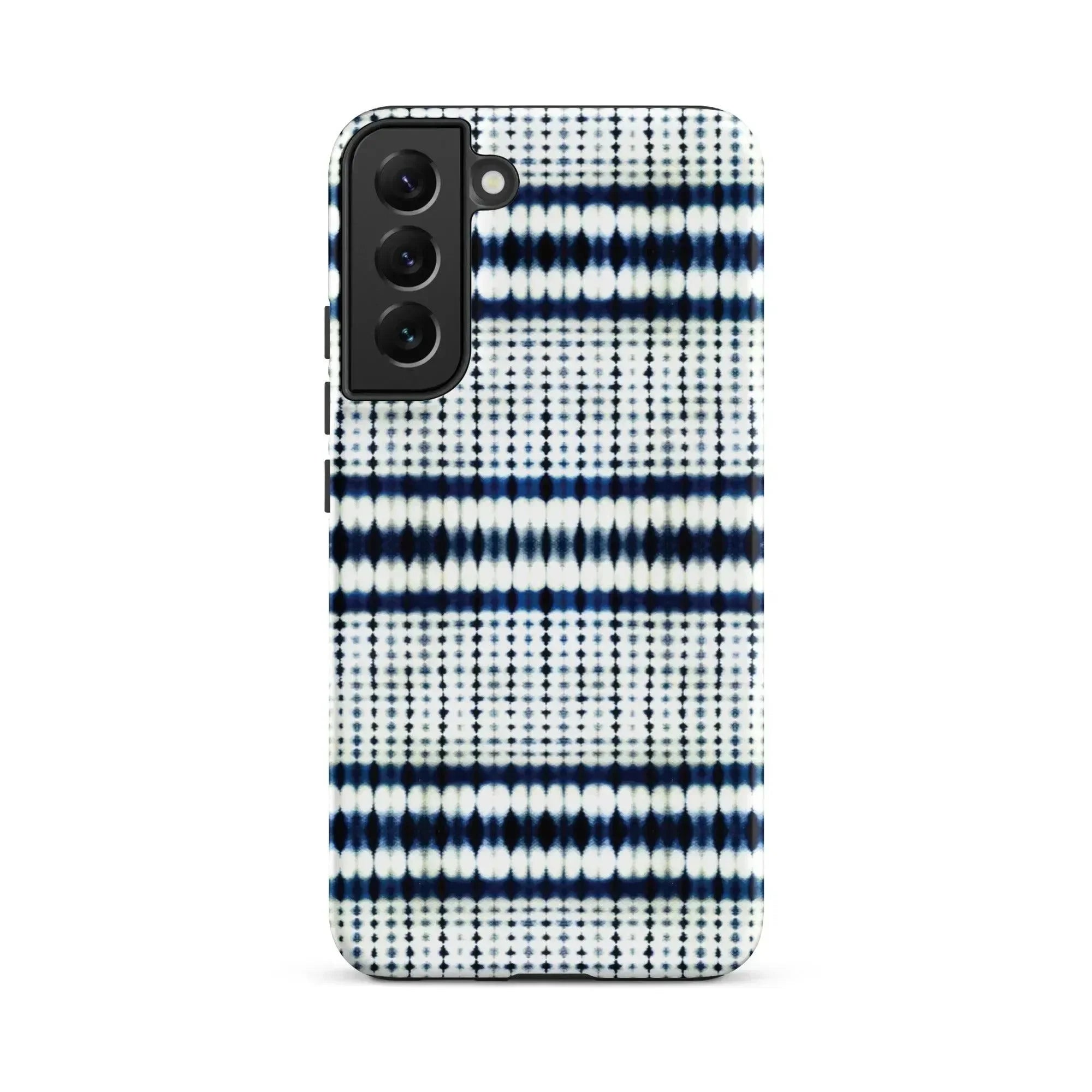 Tokyo Horizon Shibori Samsung Case - The Global Wanderer