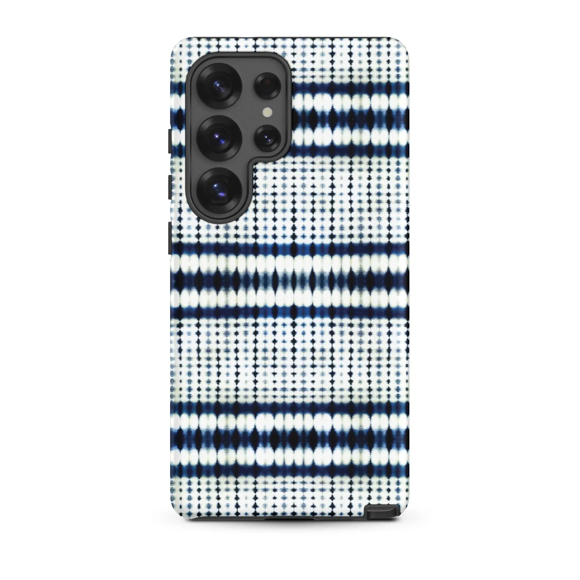 Tokyo Horizon Shibori Samsung Case - The Global Wanderer