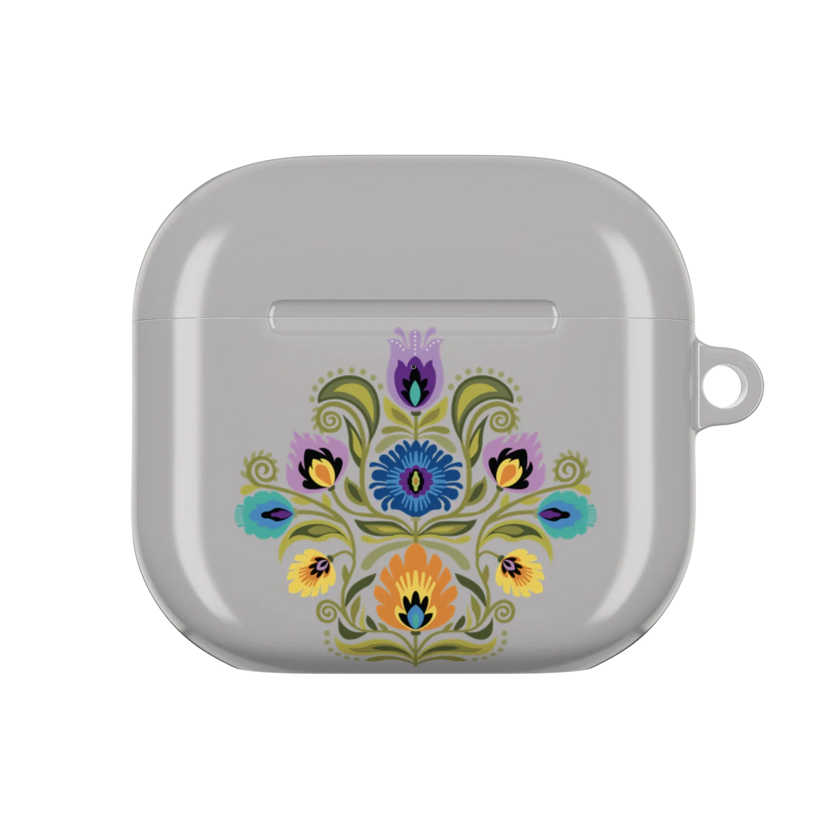 Toruń Ash Wycinanki AirPods 4 Case - The Global Wanderer