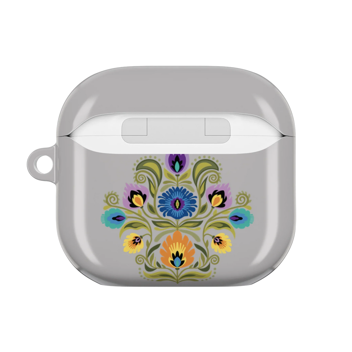 Toruń Ash Wycinanki AirPods 4 Case - The Global Wanderer