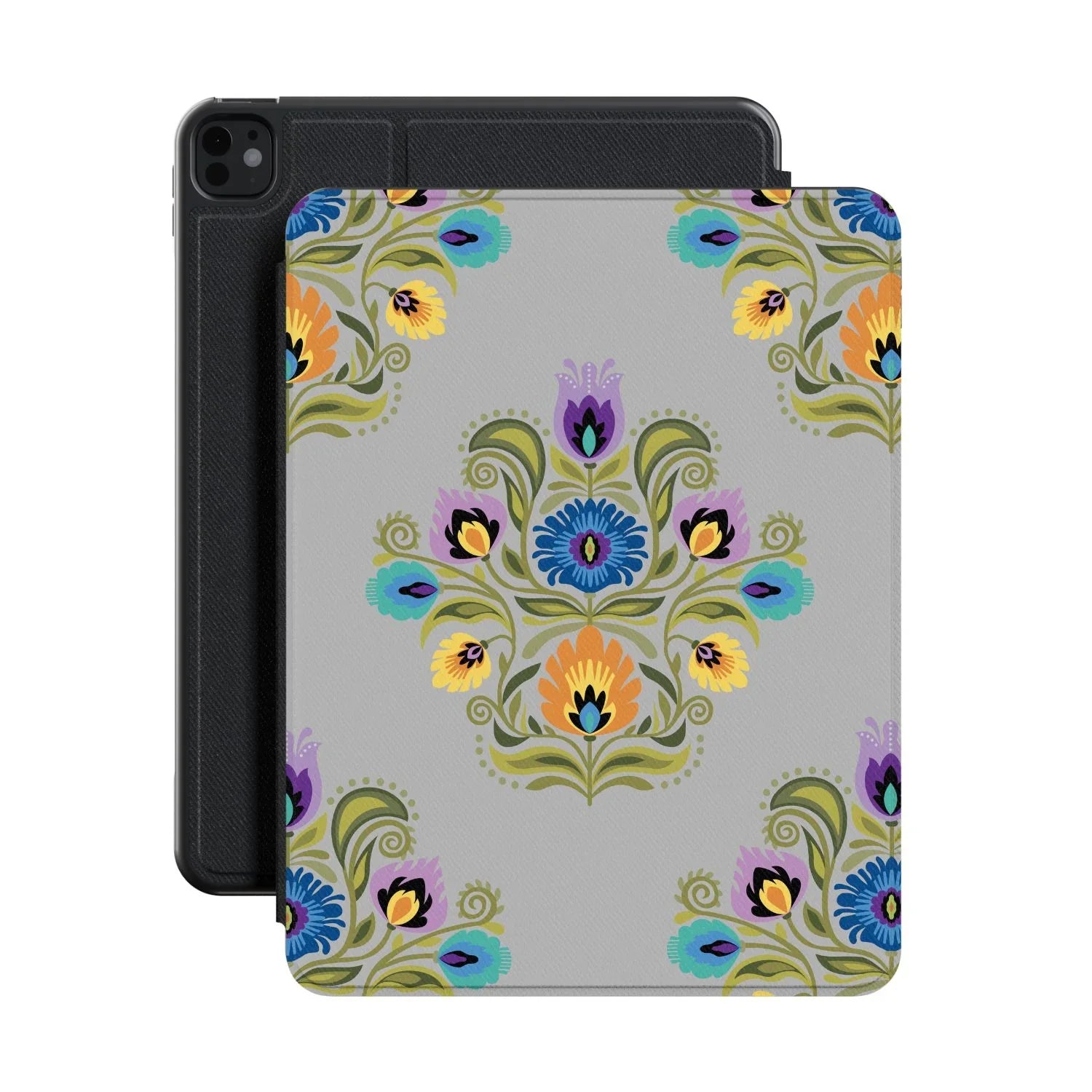 Toruń Ash Wycinanki iPad Case - The Global Wanderer