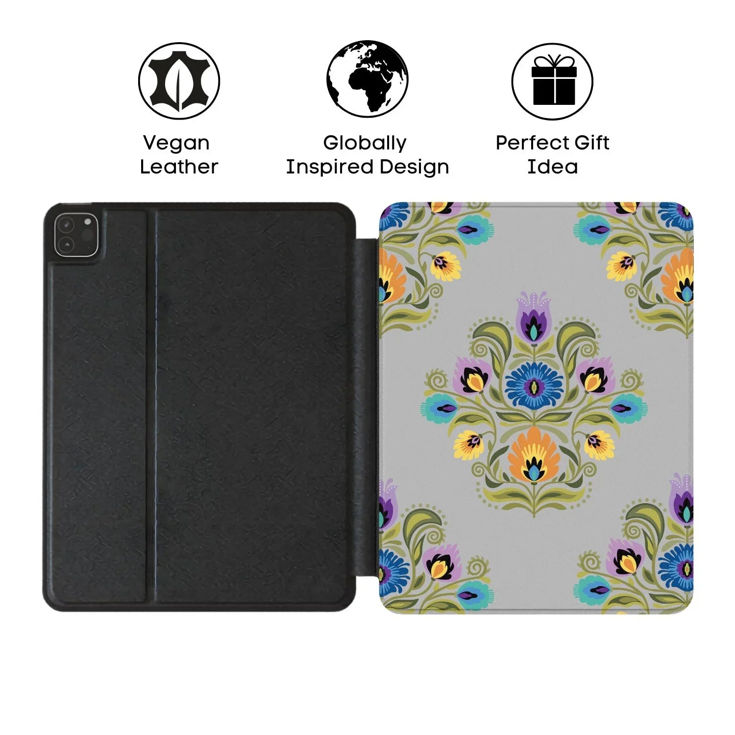 Toruń Ash Wycinanki iPad Case - The Global Wanderer