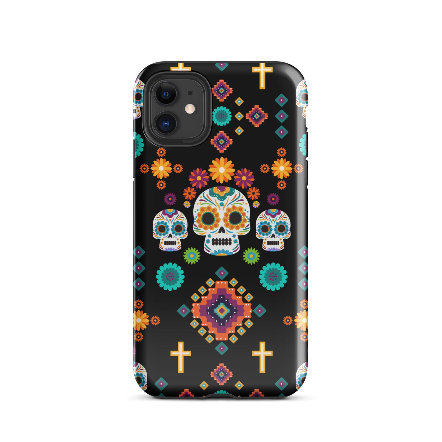 Mexican Day of the Dead Tough iPhone Case