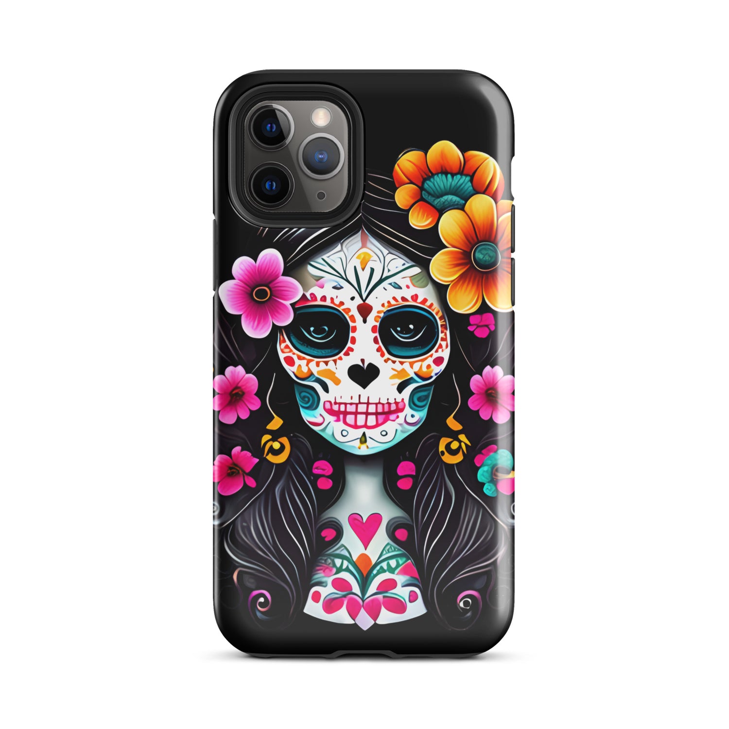 Mexican La Catrina Tough iPhone Case