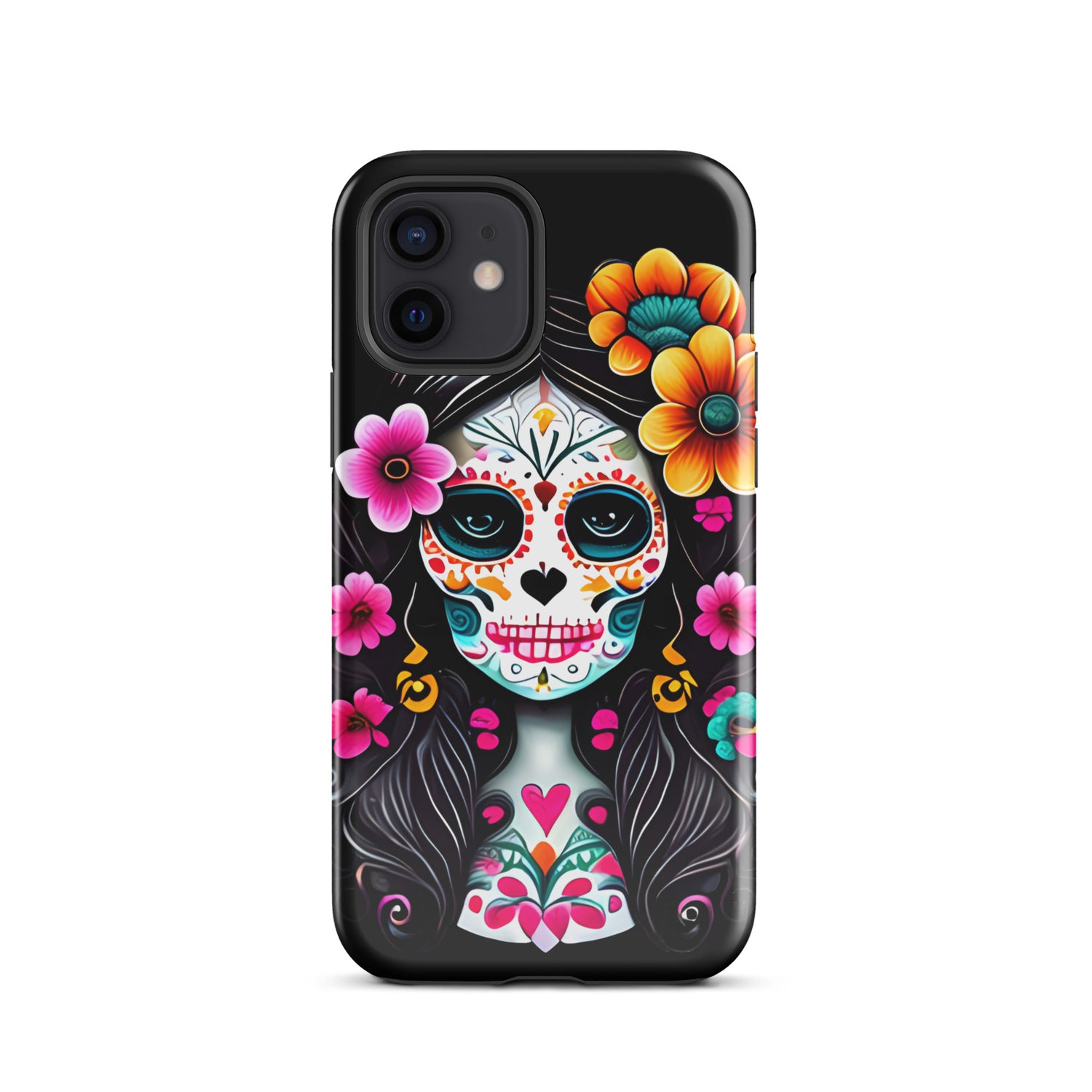 Mexican La Catrina Tough iPhone Case