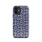 Tlaxcala Talavera Tile MagSafe iPhone Case - The Global Wanderer