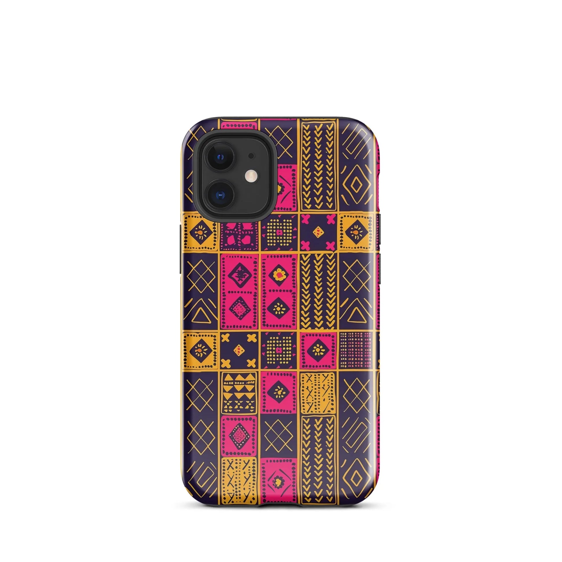 Ghanaian Kente Cloth Tough MagSafe iPhone® Case - The Global Wanderer